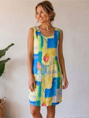 VINTAGE JAMS WORLD Rosebud Dress